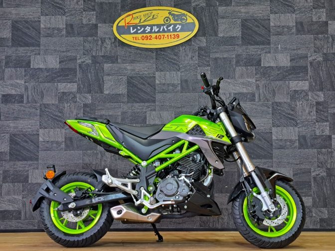 🏍️【新サービス開始！】QJ MOTORのレンタルバイク、今宿店でスタート！🏁