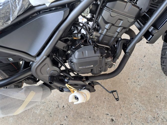 ホンダレブル250　E-クラッチ？？