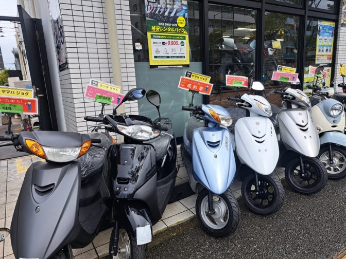 バイクショップライズ本店！原付売れてます(^^)/