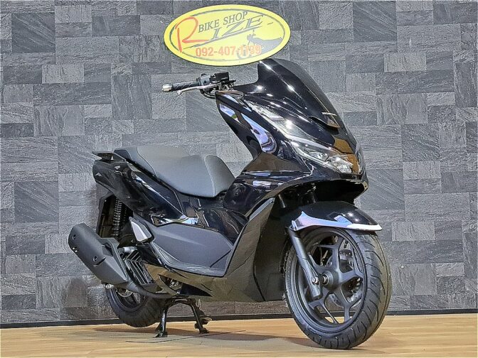 新入荷!!NEW PCX125!パールマゼラニックブラック!!
