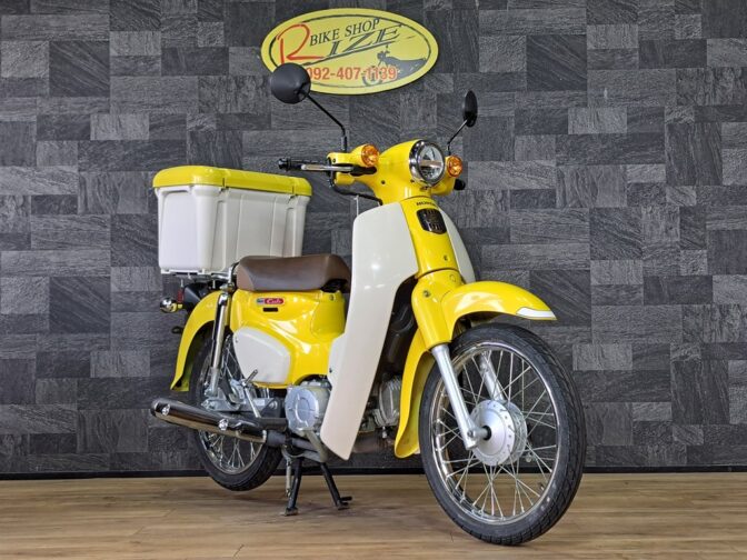 ホンダスーパーカブ110入荷のお知らせ！！