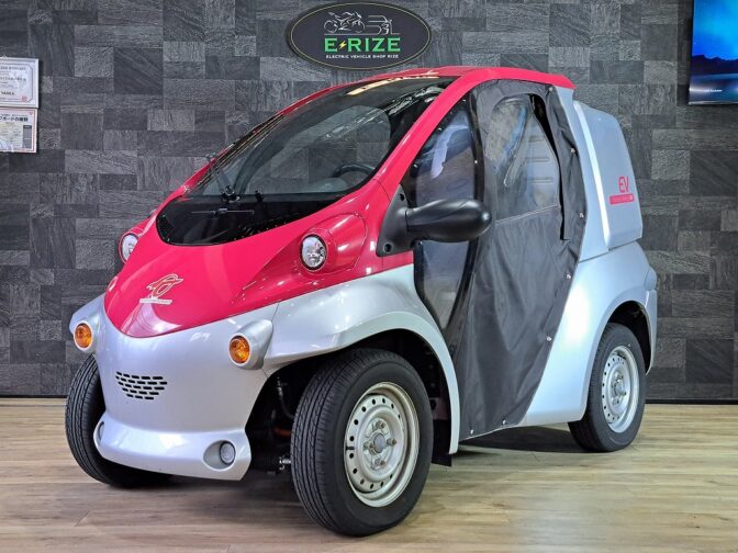 COMS コムスオープンカー改造計画！