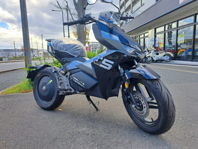 次世代電動スポーツバイク！！FELO F5納車！
