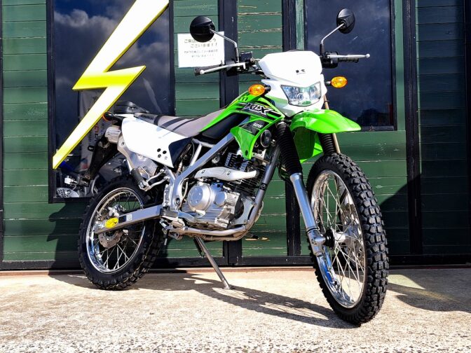 極上バイク！！KAWASAKI　KLX125入荷！！