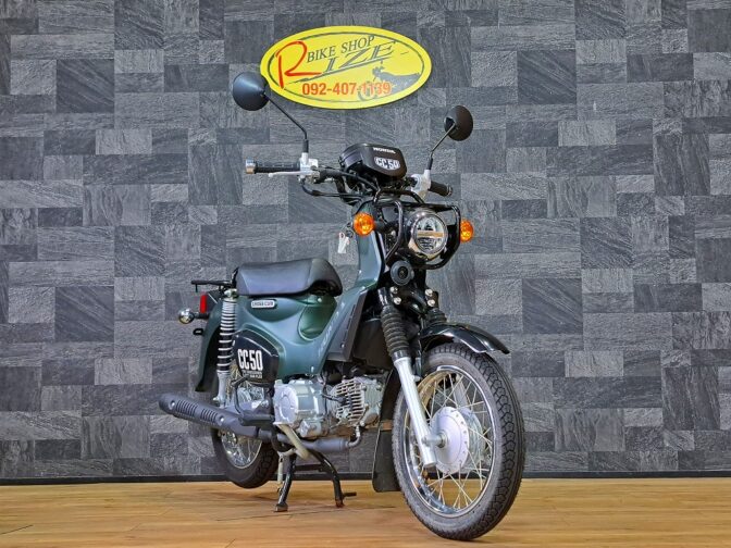 ホンダ　クロスカブ50　マットグリーン！！1279Km入荷！！