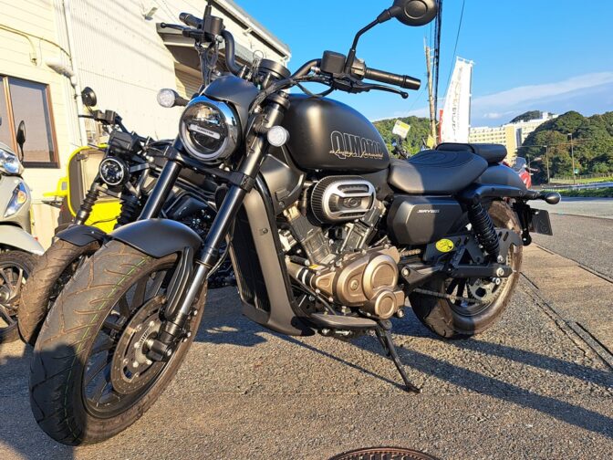 QJMOTER SRV250A ご試乗頂きました！！