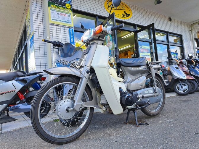 HONDA Super Cub Custom  入荷！！