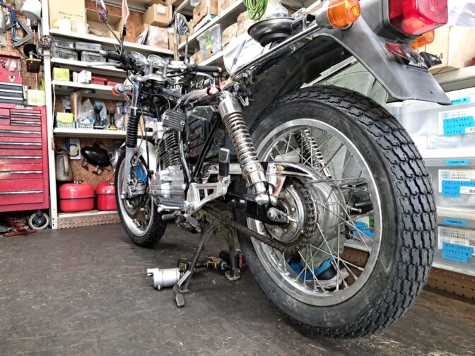 懐かしのGB250クラブマン入荷！！