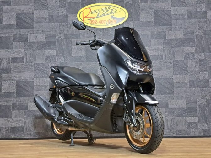 超～Cool！なヤマハ N-MAX　マットブラック入荷！！