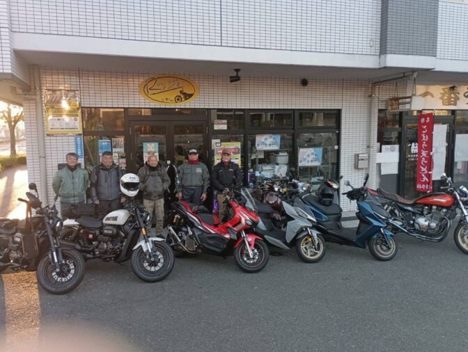 202511年30日（日曜日）恒例（高齢）ツーリング！！