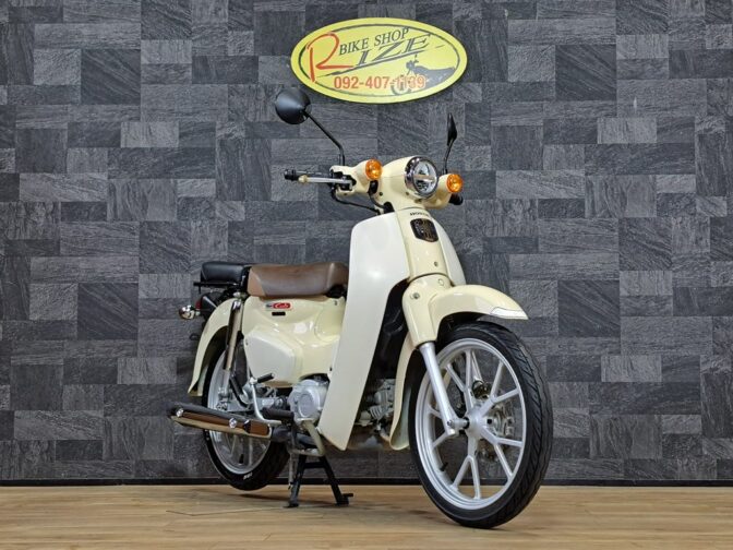 新入荷！ホンダスーパーカブ110-4型！！