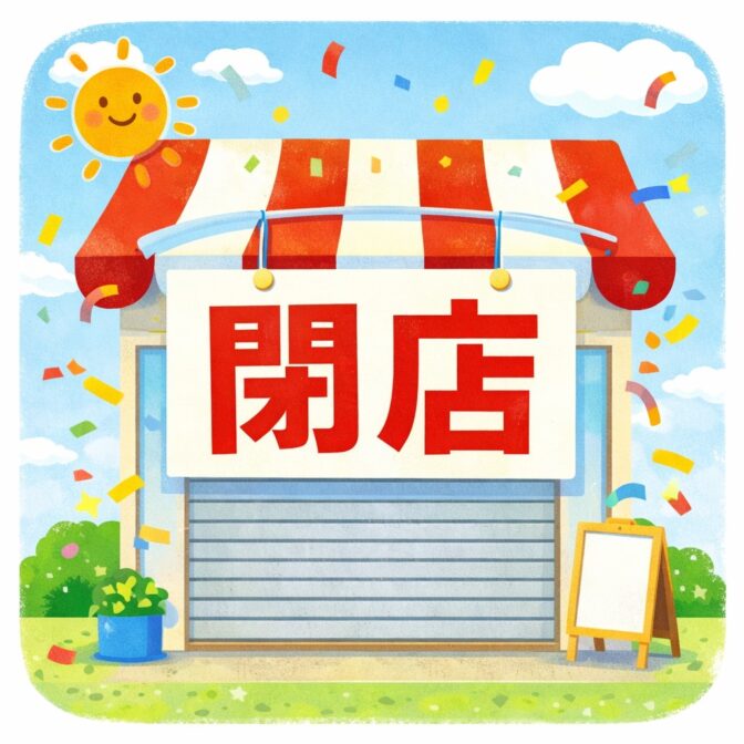 今宿店を１月３０日で閉店します(-“-)