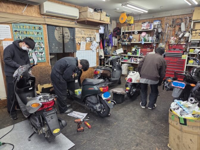 新入学生さんの準備！！