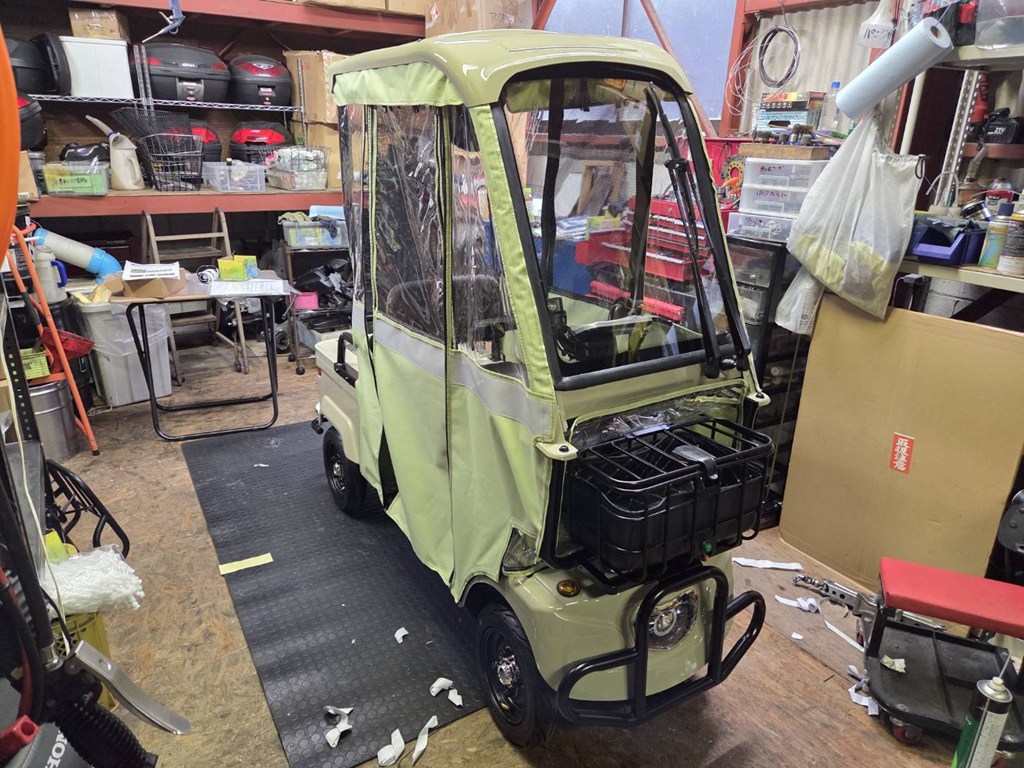 免許不要！特定小型原動機付自転車リュウドRE004納車！！ | バイク 