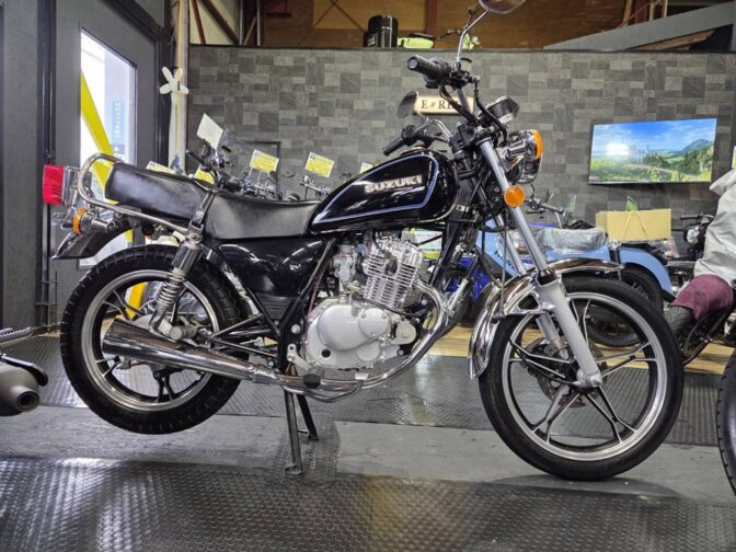 超極上！GN125H入荷！でも商談中<m(__)m>
