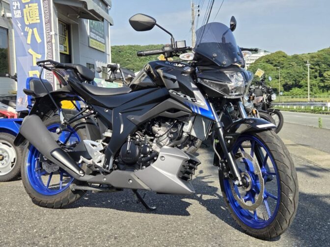 新入荷！！極上！スズキ　GSX-S125入荷しました!(^^)!