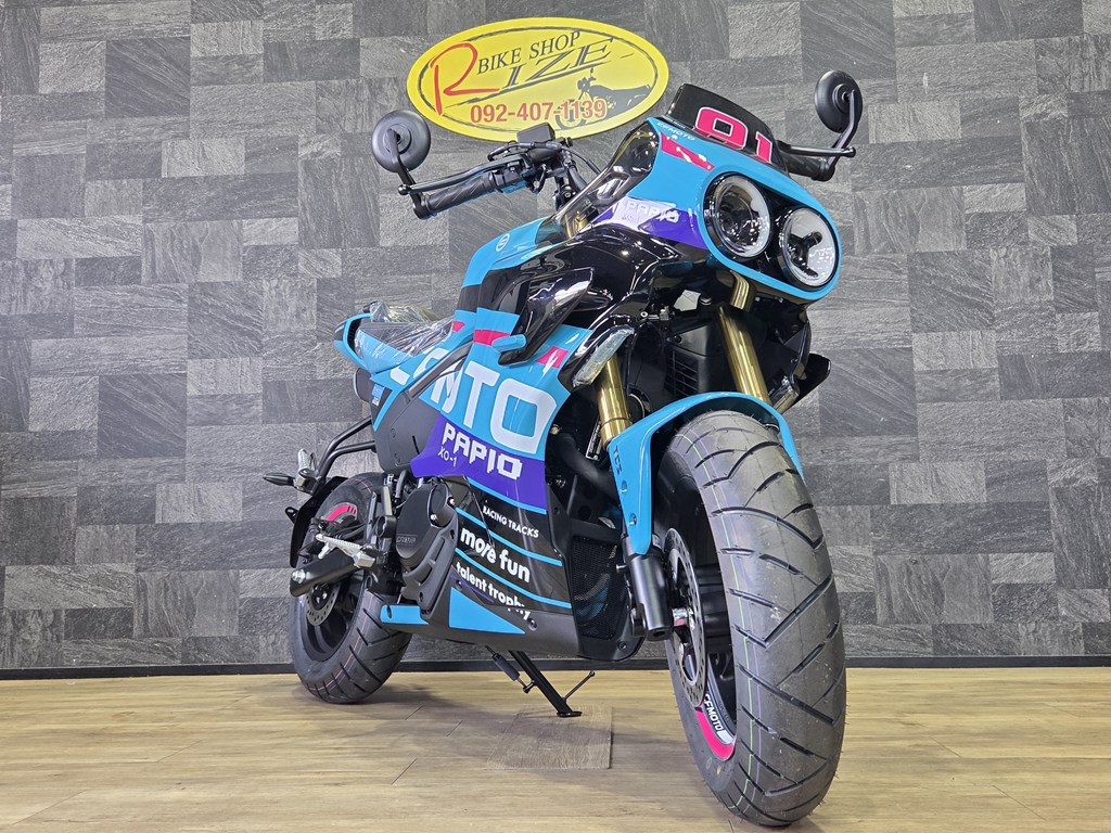 カッコイイPAPIO XO-1 R RACER125 入荷！ | バイクショップRIZE[ライズ