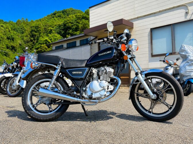 極上のGN125-2Fが入荷しました！