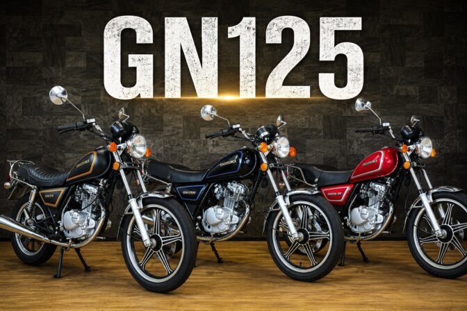 人気のGN125シリーズが3台入荷しました！