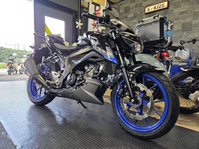 学生さんに人気の125ccギア車！走行6,375km！
