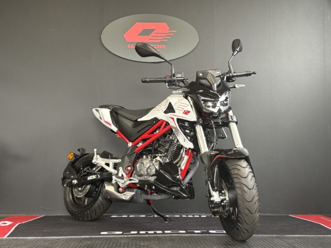 走行距離わずか152km！QJMOTOR SRF12が入荷しました