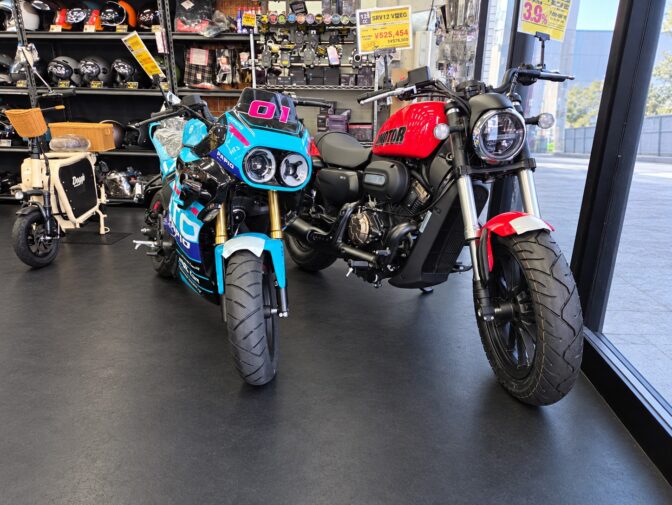 バイクショップライズ本店、少しずつ進化しています！！